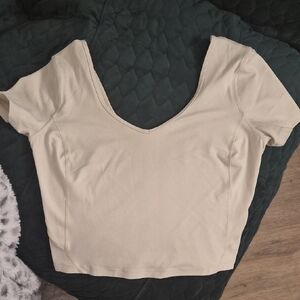 Lululemon Cream Women's Top